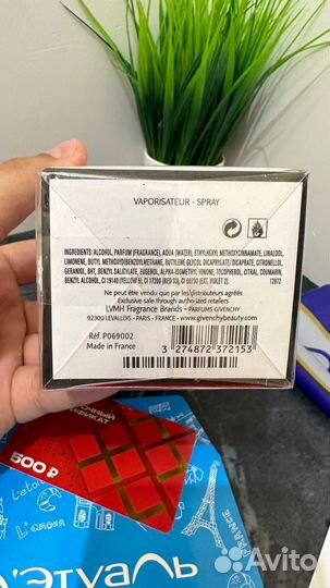 Givenchy L'Interdit Eau de Parfum Парфюм вода 80мл