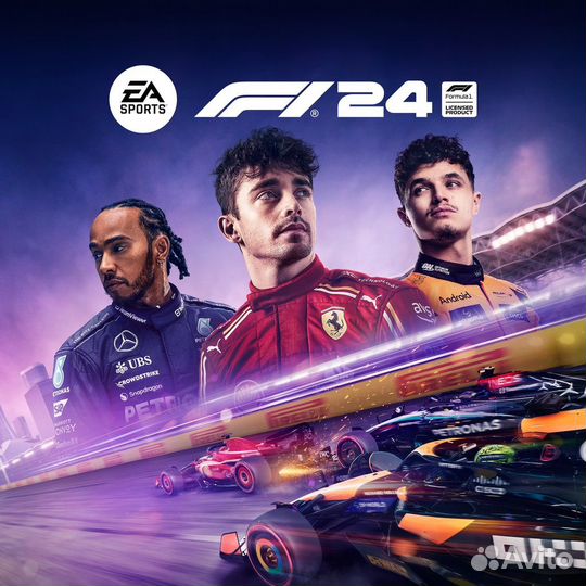 F1 (Formula 1 ) 2024 для PS4 & PS5
