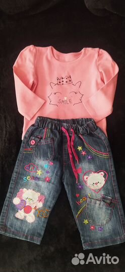 Костюмы для девочки 92