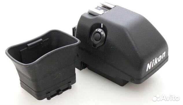 Видоискатель Nikon DA-30Action на Nikon F5 & Kodak