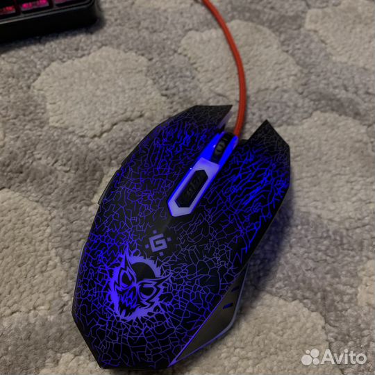 Механическая клавиатура + игровая мышь