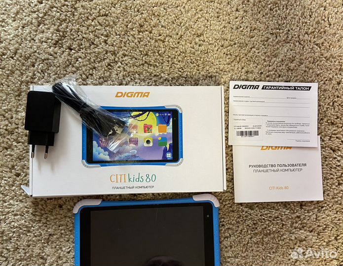 Детский планшет на запчасти