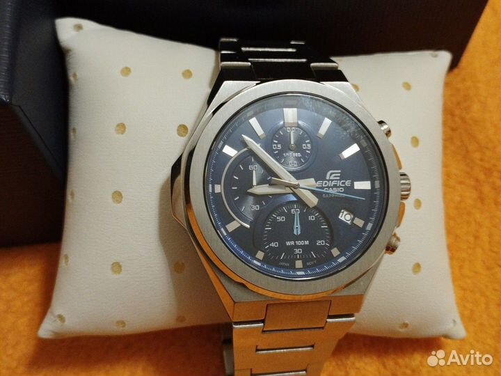 Часы Casio Edifice EFB 700d-2a.Sapphire
