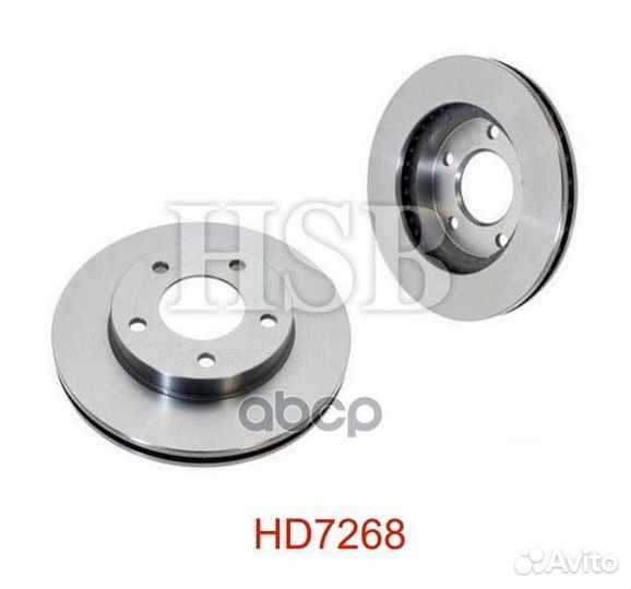 Диск тормозной передний ford USA: probe II 93-9