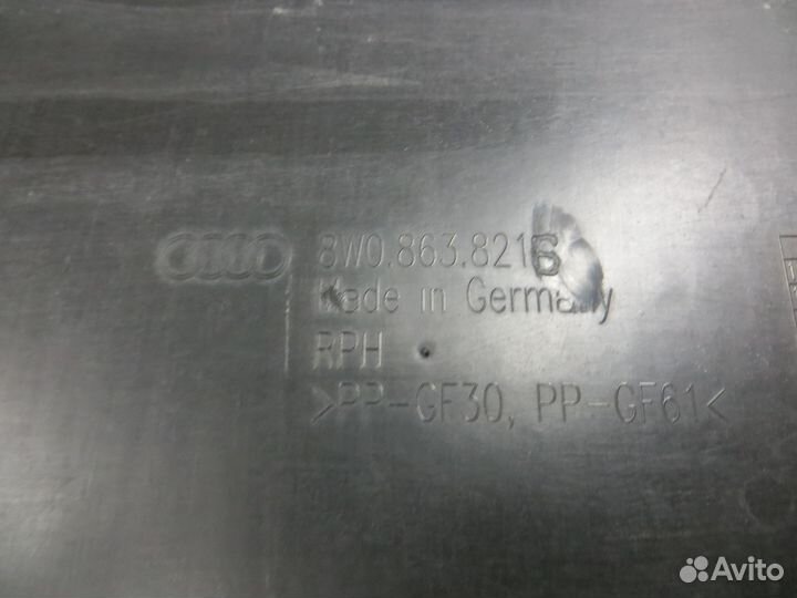 Защита двигателя Audi A4 B9