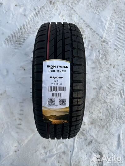 Nokian Tyres Nordman SX3 185/60 R14 82T