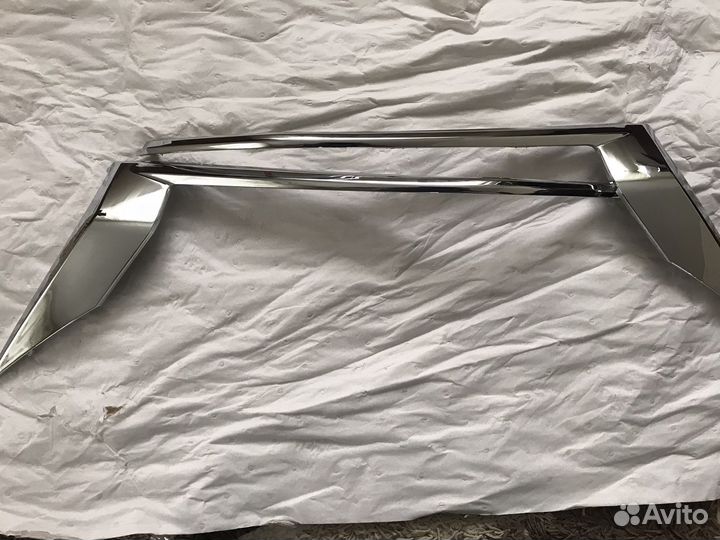 Накладка фары Land Cruiser Prado 150