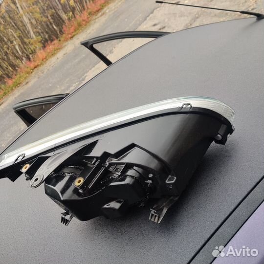 Ford Focus 2 фара дорест левая ксенон с линзой