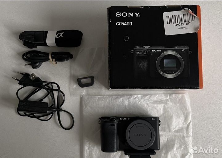 Sony a6400 body