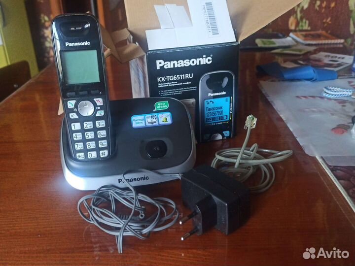 Радиотелефон Panasonic