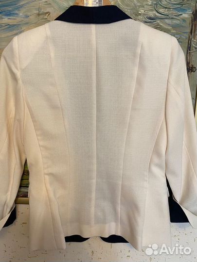 Пиджак льняной Dress Code 44