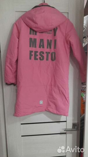 Верхняя одежда для девочки на рост 122 128