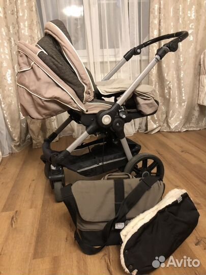 Коляска Teutonia BeYou V3 2015