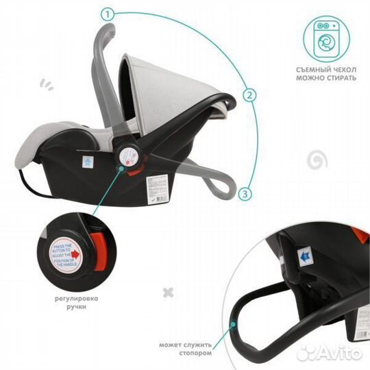 Автокресло 0-13 кг