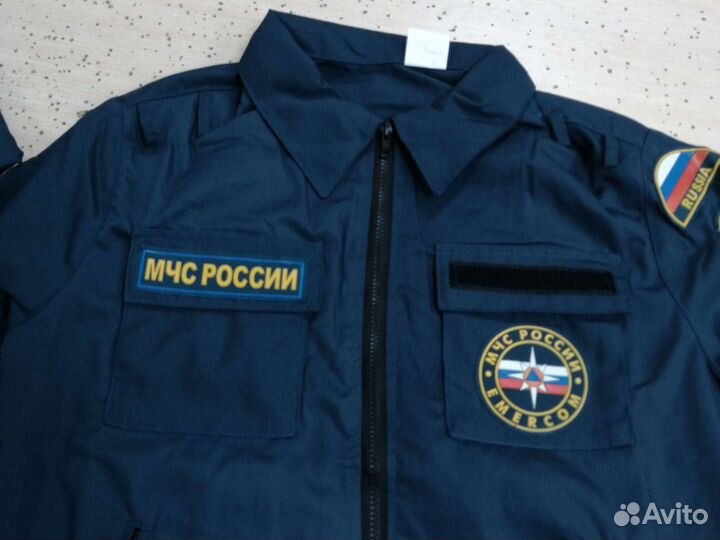 Форма Мчс летняя
