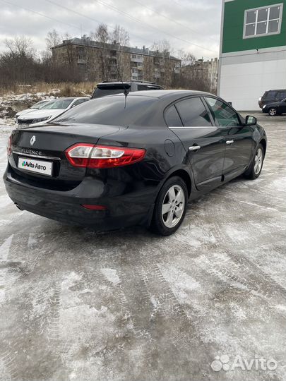 Renault Fluence 1.6 AT, 2010, 208 000 км