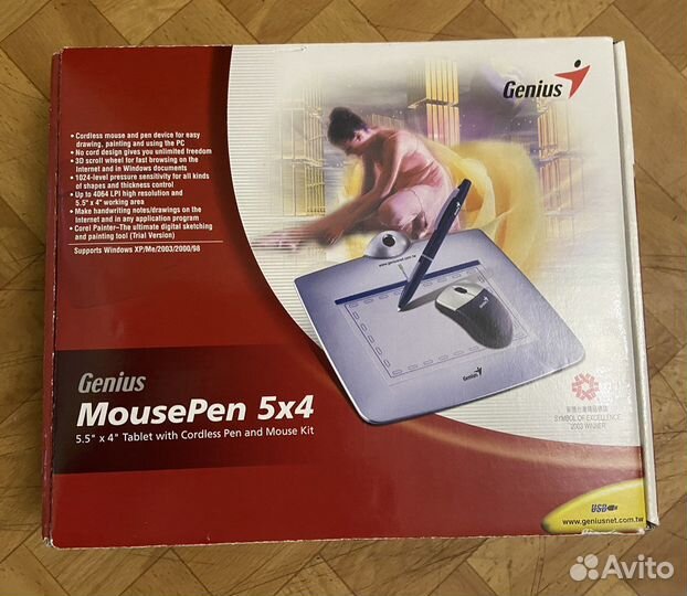 Графический планшет genius