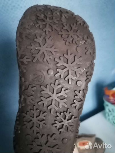 Валенки детские 23 размер