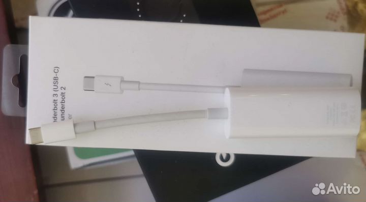 Адаптер Apple Type-C to Thunderbolt 2
