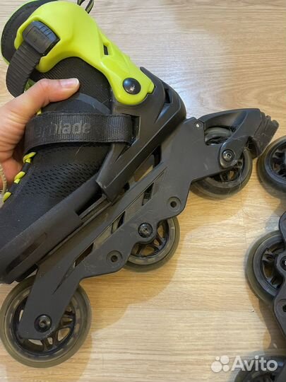 Ролики rollerblade раздвижные 33 36.5