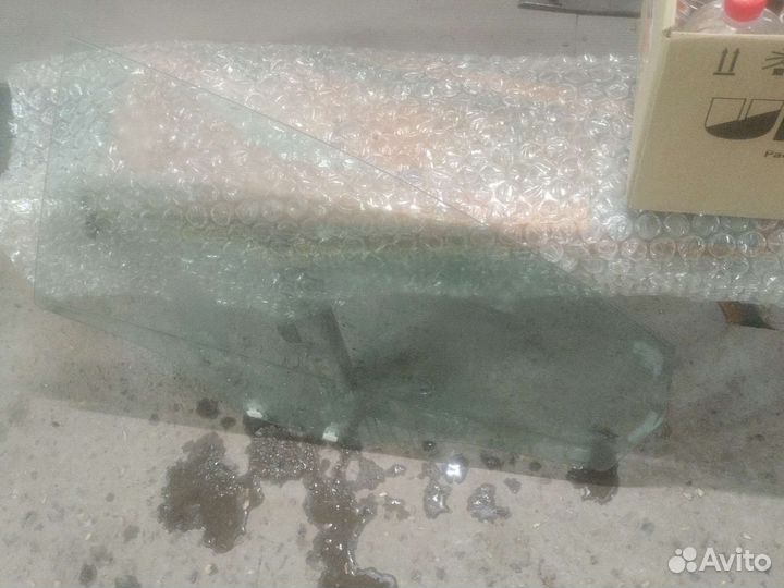 Стекло задней левой двери хендай солярис