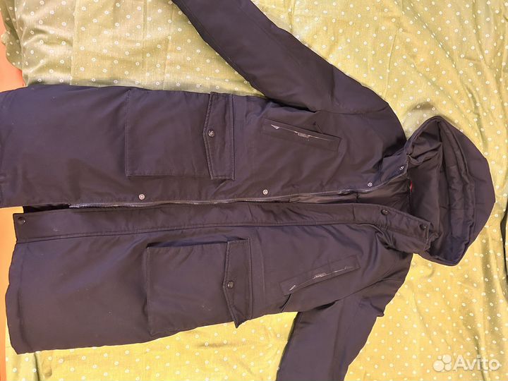 Куртка зимняя мужская бу размер 44
