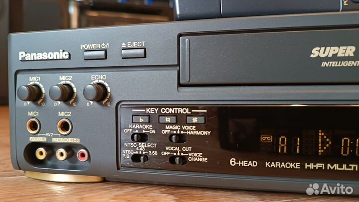 Видеомагнитофон Panasonic NV-HD750 (Stereo/Hi-Fi)