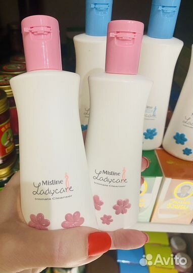 Тайский гель для интимной гигиены 100 мл Mistine