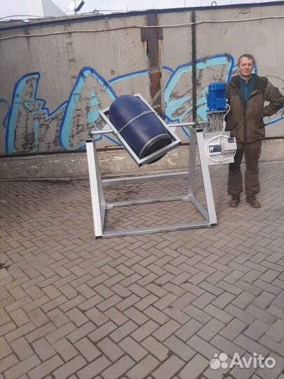 Смеситель типа Пьяная бочка