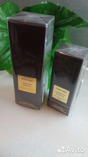 Парфюм набор 2 в 1 Tom Ford Tobacco Vanille