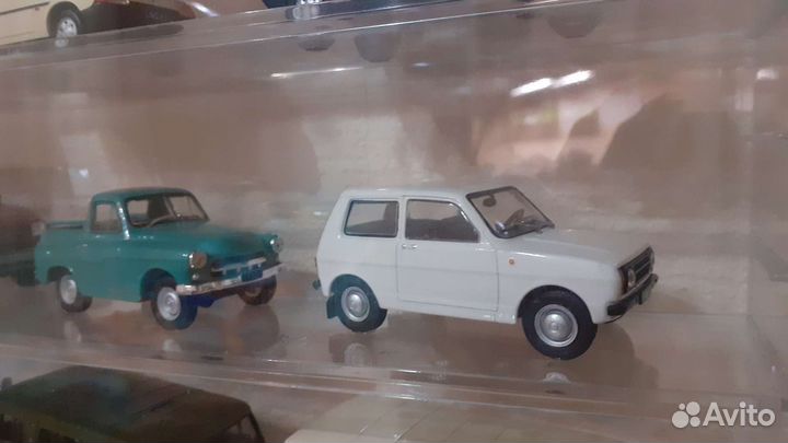 Модели Автолегенды СССР