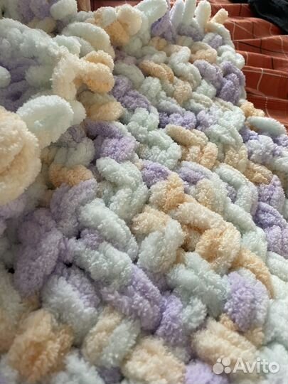 Пряжа alize puffy