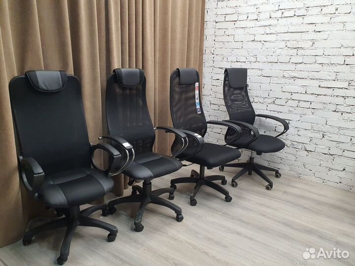 Кресла компьютерные высокая спинка