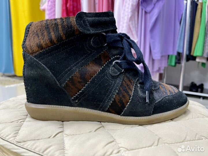 Isabel marant ботильоны