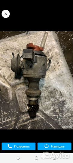 Трамблёр гольф2