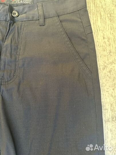 Брюки классические 29,30, 33,34