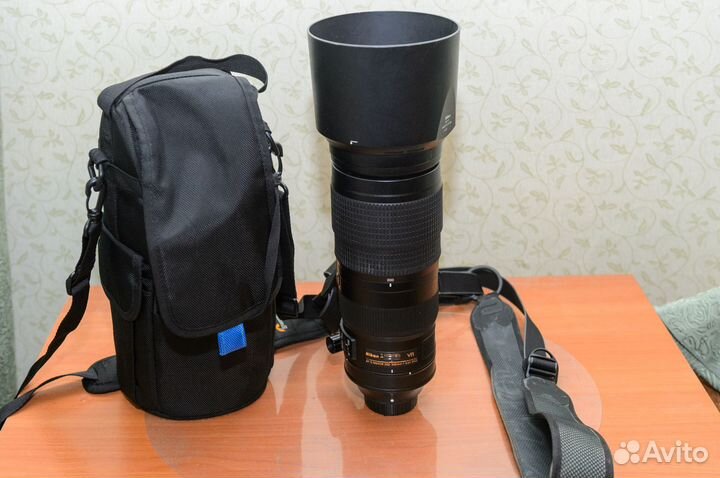 AF-S nikkor 200–500mm f/5.6E ED VR