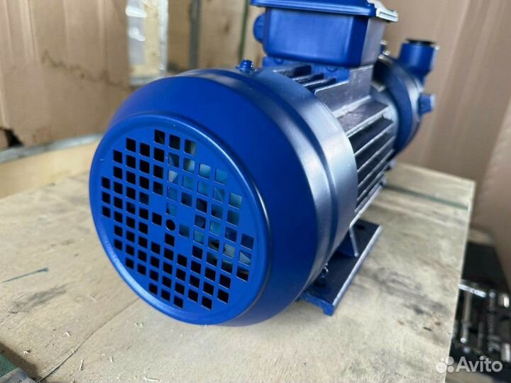 Водокольцевой вакуумный насос