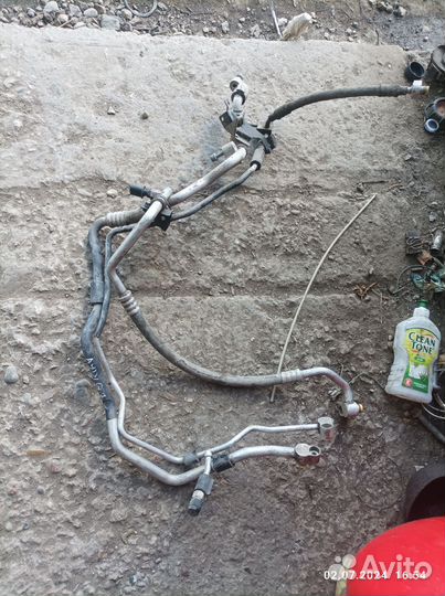 Трубка кондиционера Audi Q7 4L Touareg