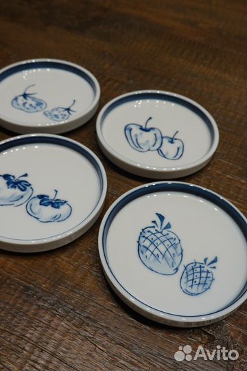 Тарелки винтаж Япония