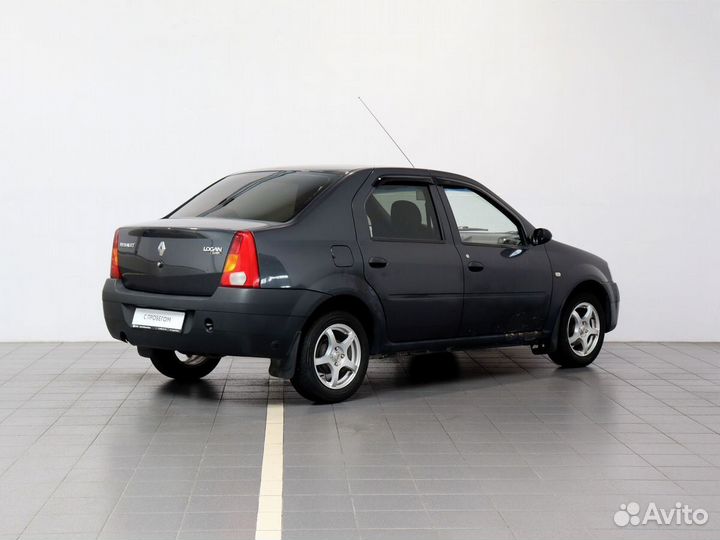 Renault Logan 1.4 МТ, 2008, 161 000 км