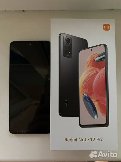 Xiaomi Redmi Note 12 Pro 4G, 8/256 ГБ