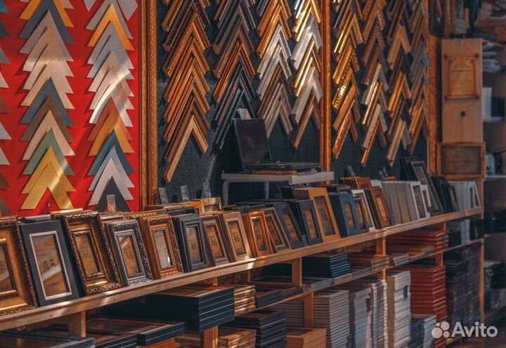 Багетная мастерская, рамки под заказ