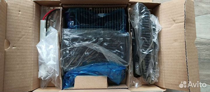 Радиостанция автомобильная alinco новая