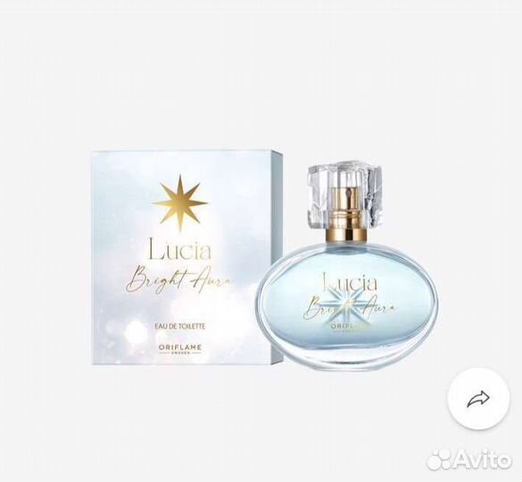 Туалетная вода Люсия Брайт Аура