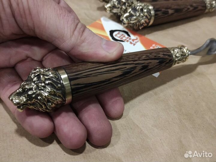 Шампуры лев малые 3мм