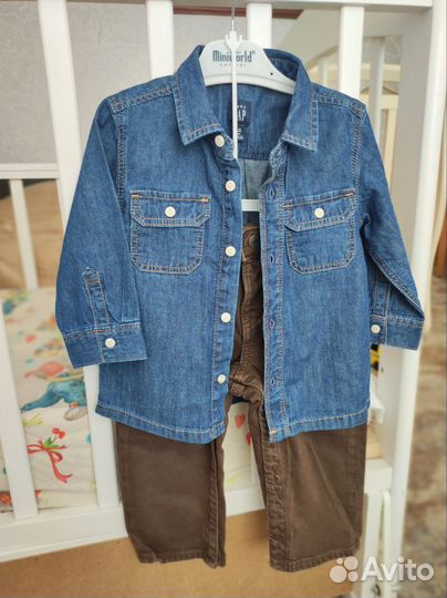 Костюм для мальчика gap 86