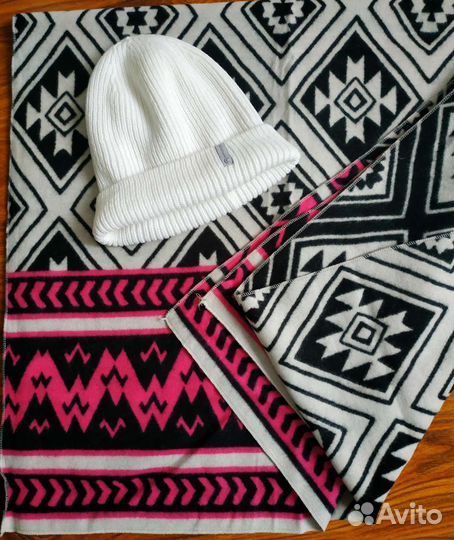 Шарф и шапка