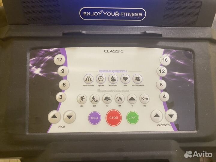 Продается беговая дорожка Clear Fit Classic XT.22