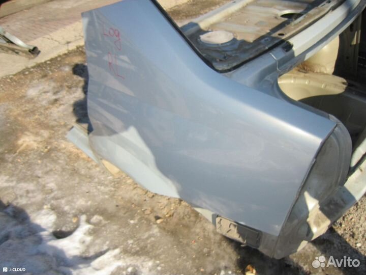 Крыло на renault logan LS0G/LS12, LS0H, LS1Y K7J